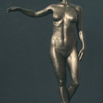 Skulptur mit dem Titel "Nude" von Radoslaw Keler, Original-Kunstwerk, Giesserei