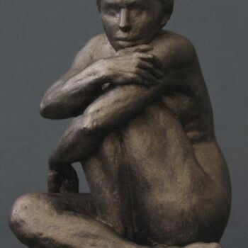 Скульптура под названием "Sybilla" - Radoslaw Keler, Подлинное произведение искусства