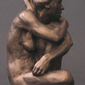 Sculpture titled "Sybilla (2)" by Radoslaw Keler, Original Artwork