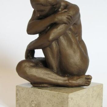 Sculpture titled "Melancholy" by Radoslaw Keler, Original Artwork