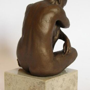 Escultura titulada "Melancholy (2)" por Radoslaw Keler, Obra de arte original