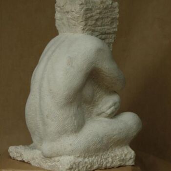 Скульптура под названием "Bondage (2)" - Radoslaw Keler, Подлинное произведение искусства