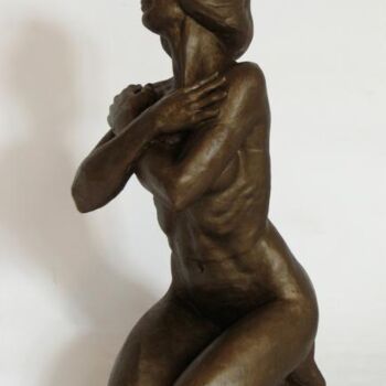 Скульптура под названием "Angel" - Radoslaw Keler, Подлинное произведение искусства