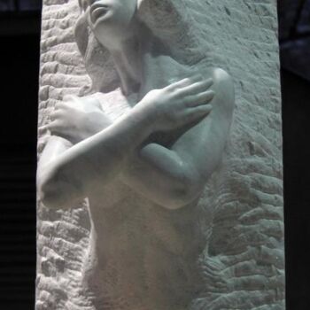 Sculpture titled "Galion" by Radoslaw Keler, Original Artwork, Stone