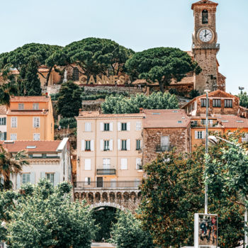 Photographie intitulée "City Of Cannes, Fre…" par Radu Bercan, Œuvre d'art originale, Photographie numérique