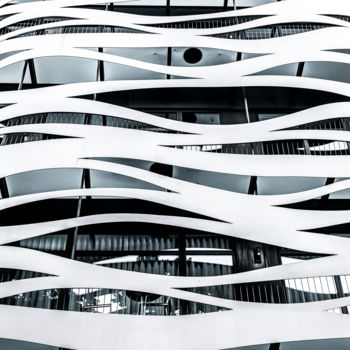 Fotografía titulada "Modern Architecture…" por Radu Bercan, Obra de arte original, Fotografía digital
