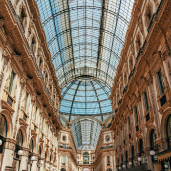 Fotografia intitulada "Galleria Vittorio E…" por Radu Bercan, Obras de arte originais, Fotografia digital