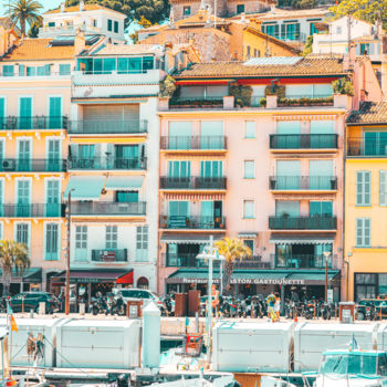 Photographie intitulée "Cannes Downtown Cit…" par Radu Bercan, Œuvre d'art originale, Photographie numérique