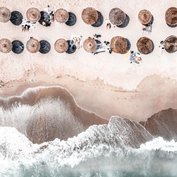 Fotografia intitolato "Ocean Beach Print,…" da Radu Bercan, Opera d'arte originale, Fotografia digitale