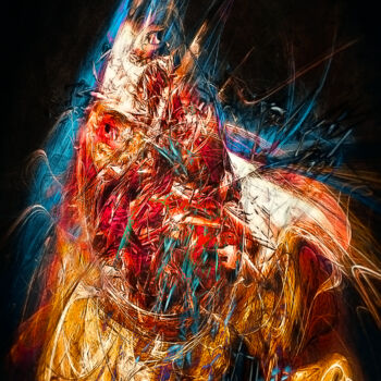 Arte digital titulada "Civitano ll" por Rafael Motaniz, Obra de arte original, Foto-montaje