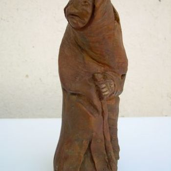 Sculpture titled "mendigo" by Piedehierro., Original Artwork