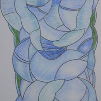 Drawing titled "Olímpico.II" by Piedehierro., Original Artwork, Other