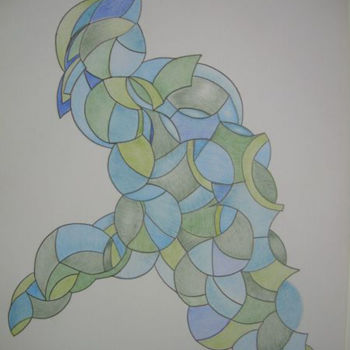 Drawing titled "Olímpico.XVII" by Piedehierro., Original Artwork, Other