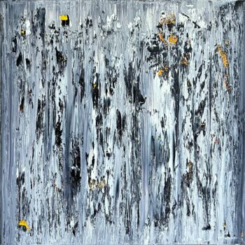 Painting titled "Abstract Emotional…" by Rafal Dobosz, Original Artwork, Oil