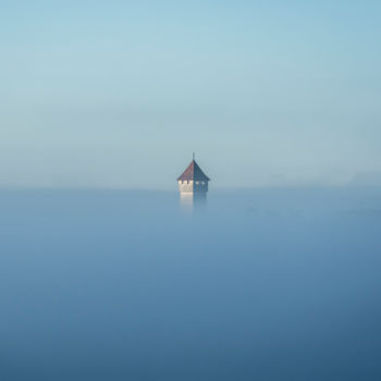 Fotografia intitolato "Ghost Tower" da Rafał Idczak, Opera d'arte originale, Fotografia non manipolata