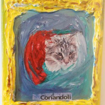 Painting titled "Coriandoli" by Raffaele Cappa, Original Artwork, Acrylic