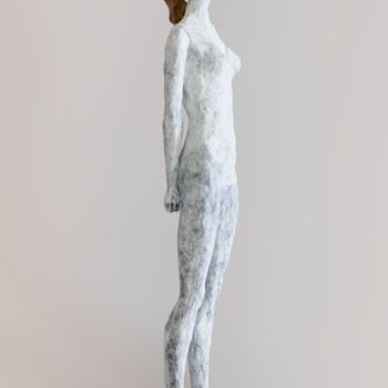 Sculpture titled "Applauso" by Raffaella Benetti, Original Artwork, Bronze