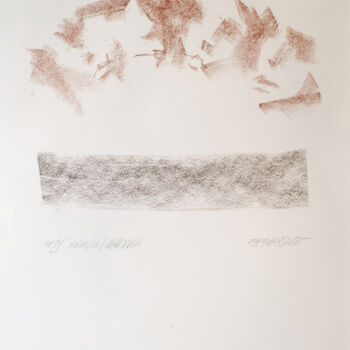 Tekening getiteld "TLS XXIII-IX-MMXVII…" door Rafferoico, Origineel Kunstwerk, Houtskool