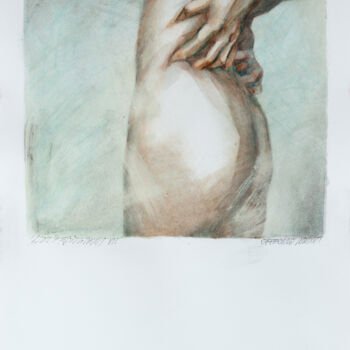 Σχέδιο με τίτλο "Almost Fading Venus…" από Rafferoico, Αυθεντικά έργα τέχνης, Παστέλ