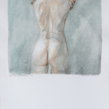 Σχέδιο με τίτλο "Almost Fading Venus…" από Rafferoico, Αυθεντικά έργα τέχνης, Παστέλ