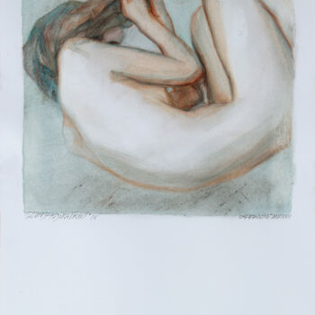 "Almost Fading Venus…" başlıklı Resim Rafferoico tarafından, Orijinal sanat, Pastel