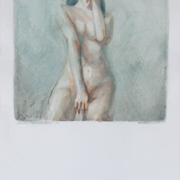 "Almost Fading Venus…" başlıklı Resim Rafferoico tarafından, Orijinal sanat, Pastel