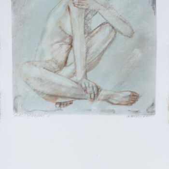 Tekening getiteld "Almost Fading Venus…" door Rafferoico, Origineel Kunstwerk, Pastel