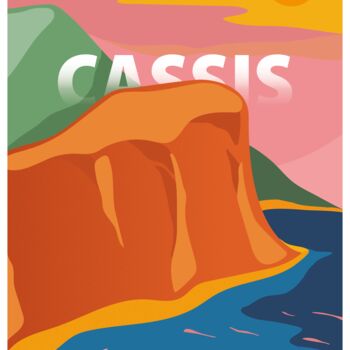 Digital Arts titled "CASSIS" by Raffi Kassis, Original Artwork, 2D Digital Work