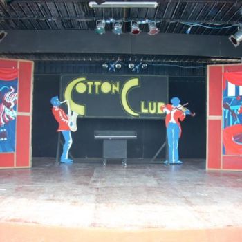 Installation titled "COTTON CLUB1" by Rafox, Original Artwork