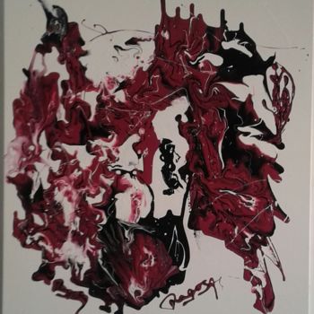 Painting titled "st 2" by René-Pierre Ragosa, Original Artwork, Acrylic