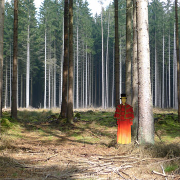 Fotografie mit dem Titel "Gatekeeper" von Raimo Bergt, Original-Kunstwerk, Manipulierte Fotografie