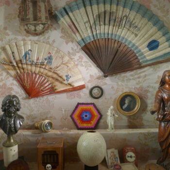 Fotografie mit dem Titel "Cuckoo" von Raimo Bergt, Original-Kunstwerk, Manipulierte Fotografie