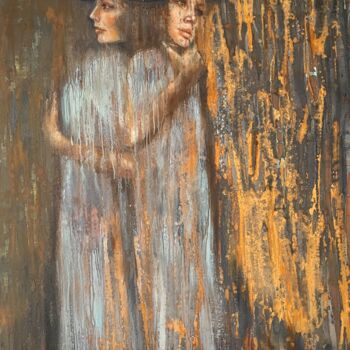 Pittura intitolato "Sensitivity" da Raimonda Tamo, Opera d'arte originale, Olio