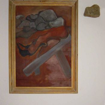 Peinture intitulée "Site II" par Raims, Œuvre d'art originale