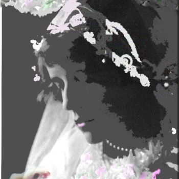 Grafika cyfrowa / sztuka generowana cyfrowo zatytułowany „Flower's for Algern…” autorstwa Rainbow Sherbert, Oryginalna praca