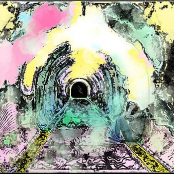Digital Arts titled "If Walls could Spea…" by Rainbow Sherbert, Original Artwork