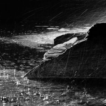 Fotografia intitolato "La forme de l'eau -…" da Ugoki Raïto, Opera d'arte originale, Fotografia digitale