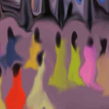 Arts numériques intitulée "Palette" par Said Benkiran, Œuvre d'art originale