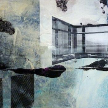 "room with a view" başlıklı Tablo Ralf Mazura tarafından, Orijinal sanat, Petrol