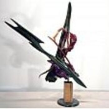 Sculpture titled "Flight" by Ralph Levesque, Original Artwork