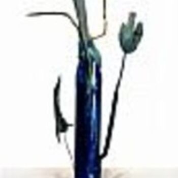 Sculpture titled "Flowers" by Ralph Levesque, Original Artwork