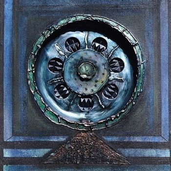 Картина под названием "Flywheel Transcende…" - Ralph Levesque, Подлинное произведение искусства