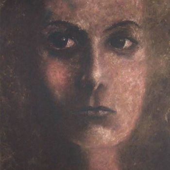 Painting titled "Femme" by Ralph Papa, Original Artwork