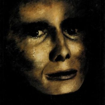 Peinture intitulée "The Tear" par Ralph Papa, Œuvre d'art originale