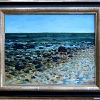 Painting titled "Tides Out" by Ralph Papa, Original Artwork