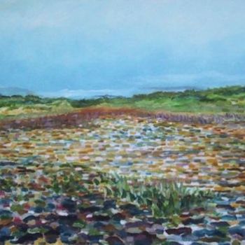 Картина под названием "Marsh at Montauk" - Ralph Papa, Подлинное произведение искусства