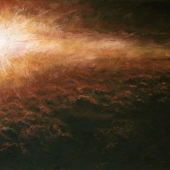 Painting titled "Sunset (Between the…" by Ralph Papa, Original Artwork