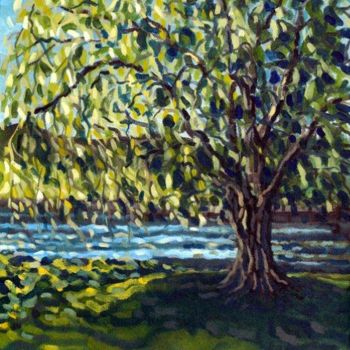 Painting titled "Willow" by Ralph Papa, Original Artwork