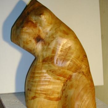 Sculpture titled "Torzo 2" by Rama Ukaj, Original Artwork