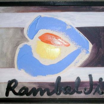 Pittura intitolato "0111.JPG" da Roberto Richetto Rambaldini, Opera d'arte originale